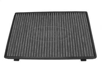 Kupéfilter aktivt kull