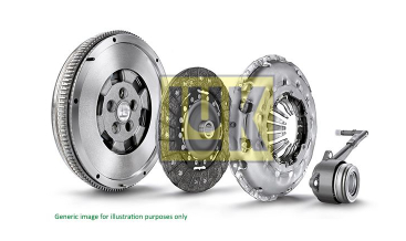 Clutchsett med svinghjul