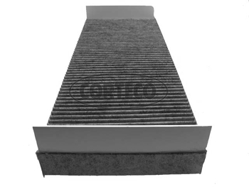 Kupéfilter aktivt kull