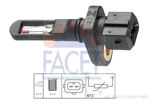 Lufttemperatursensor
