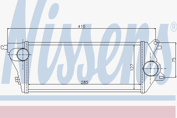 Radiator Mini 1.4 D 03-