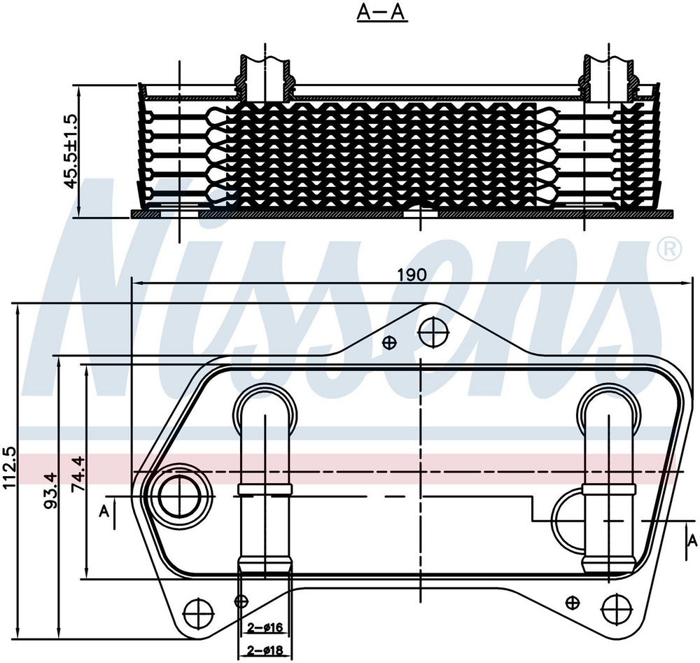 Oljekjøler, Automatisk overføring