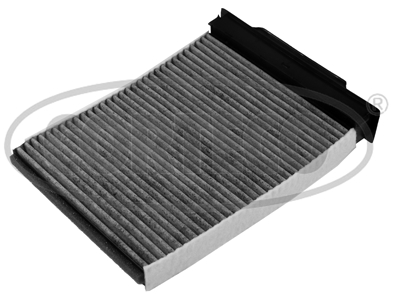 Kupéfilter aktivt kull