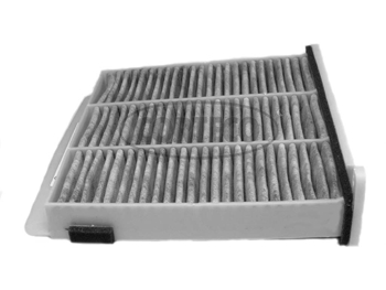 Kupéfilter aktivt kull