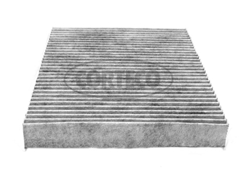 Kupéfilter aktivt kull