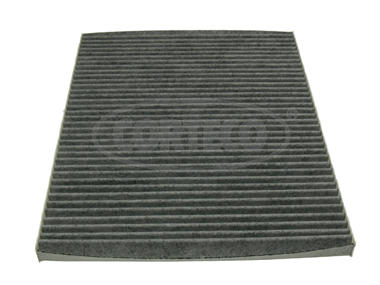 Kupéfilter aktivt kull