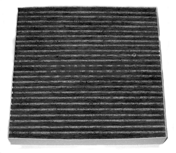 Kupéfilter aktivt kull