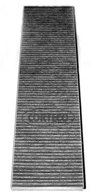 Kupéfilter aktivt kull