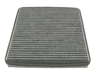 Kupéfilter aktivt kull