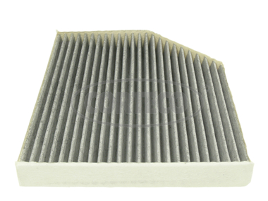 Kupéfilter aktivt kull