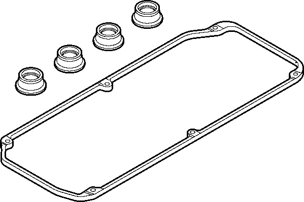Ventildekselpakningssett