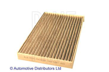 Kupéfilter aktivt kull