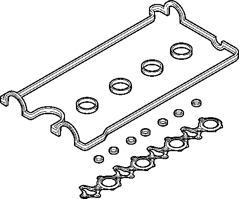 Ventildekselpakningssett