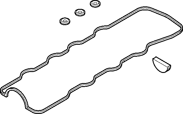 Ventildekselpakningsett