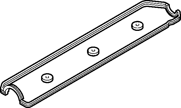 Ventildekselpakningssett