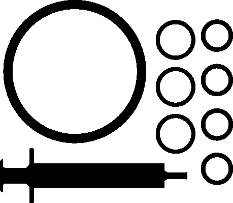 Monteringssats, turbo