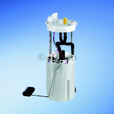 Brennstoff leveringsenhet