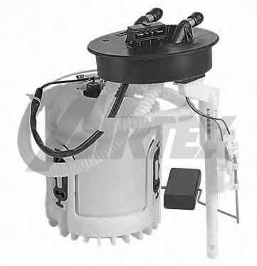 Drivstoffpumpe med armatur