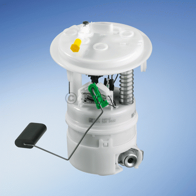 Drivstoffpumpe med armatur