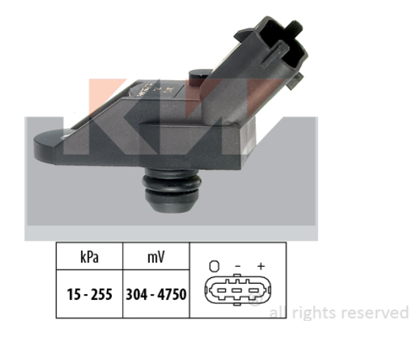 MAP-sensor