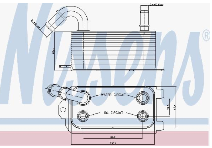 Oljekylare, Automatlåda