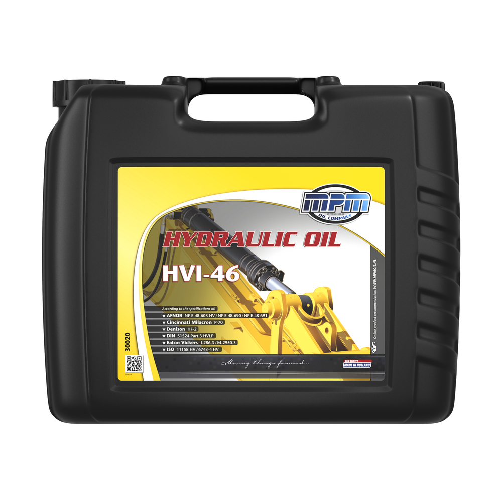 HYDR OLJE HVI46 20L