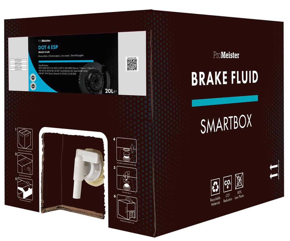 PM DOT 4 ESP 20L BAG-IN-BOX