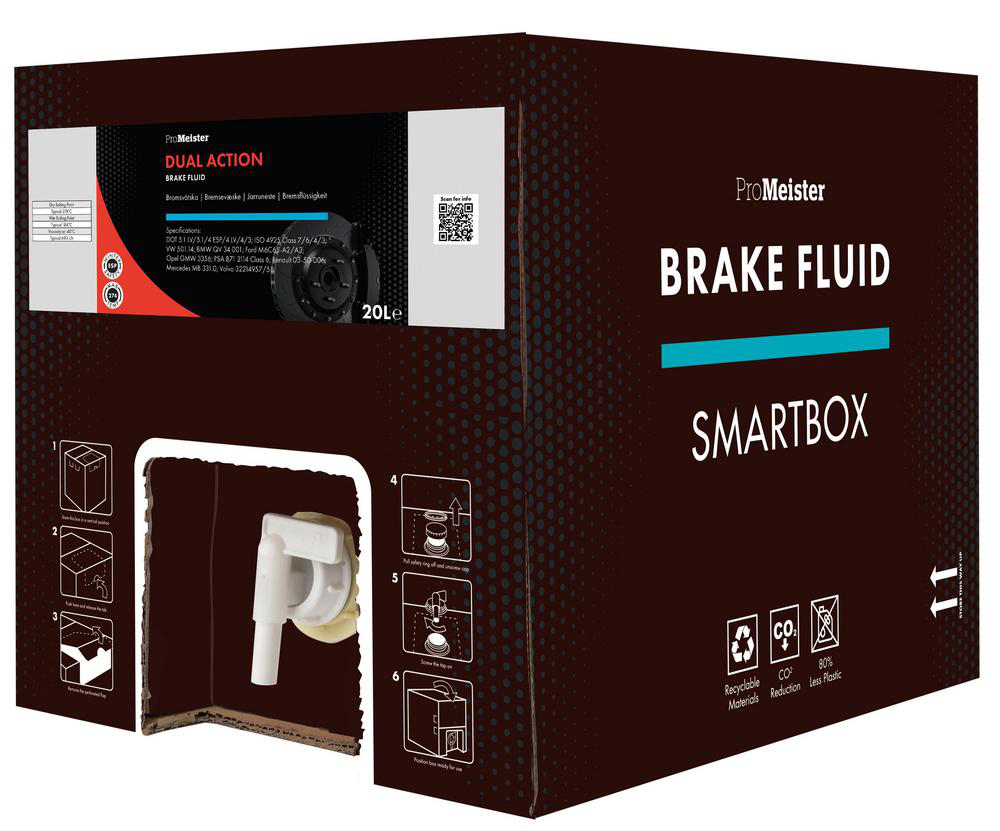 PM DUAL ACTION 20L BAG-IN-BOX