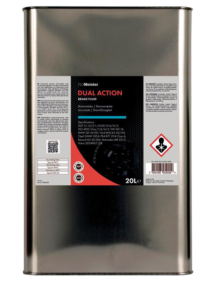 PM DUAL ACTION 20L