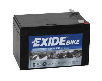 4924 EXIDE MC AGM12-12F