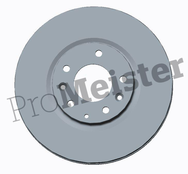 PROMEISTER BREMSESKIVE