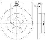 PROMEISTER BREMSESKIVER