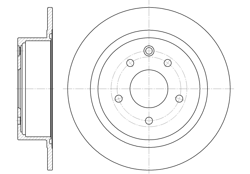 PROMEISTER BREMSESKIVER