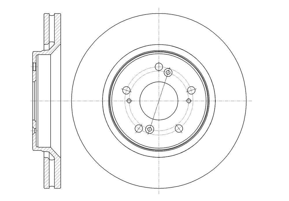 PROMEISTER BREMSESKIVER