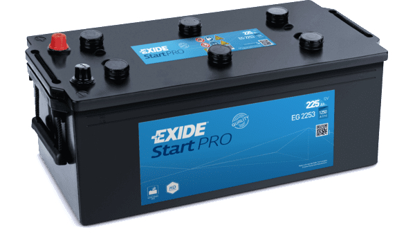 STARTBATTERI POWERPRO AGRI 225