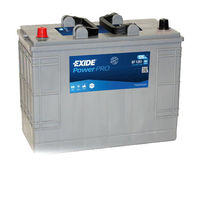 BATTERI POWERPRO 12V 125AH