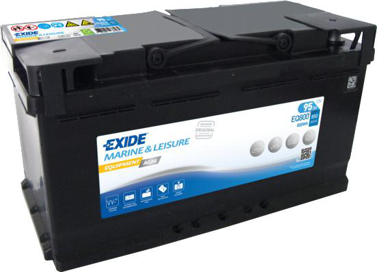 EQ800 EXIDE EQUIPMENT AGM 95AH