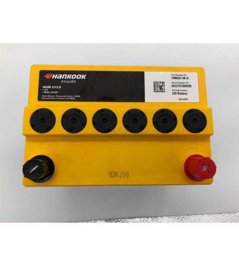 12V 30AH TESLA S