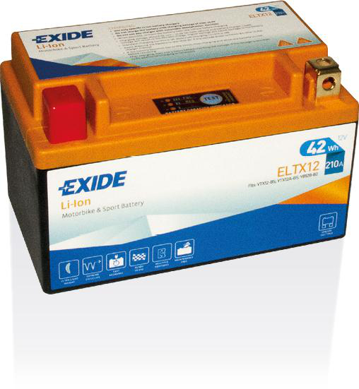 EXIDE MC LI-ION ELTX12