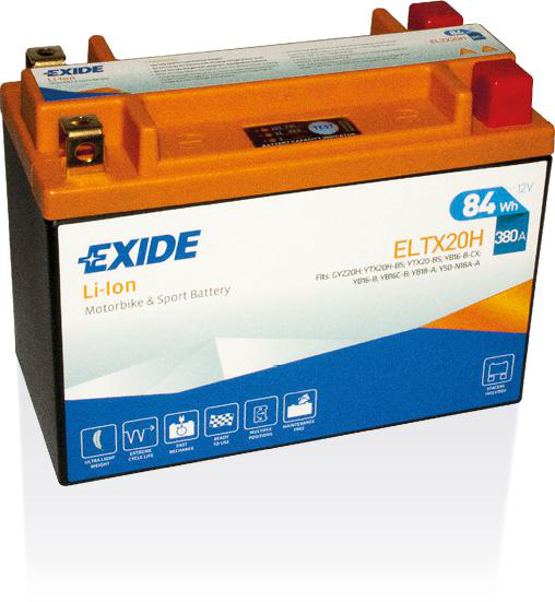 EXIDE MC LI-ION ELTX20H