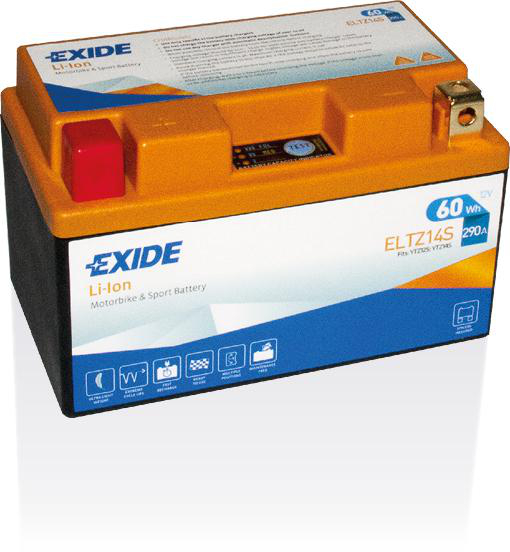 EXIDE MC LI-ION ELTZ14S