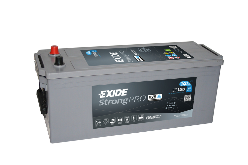 BATTERI SHD 12V 140AH 64003.