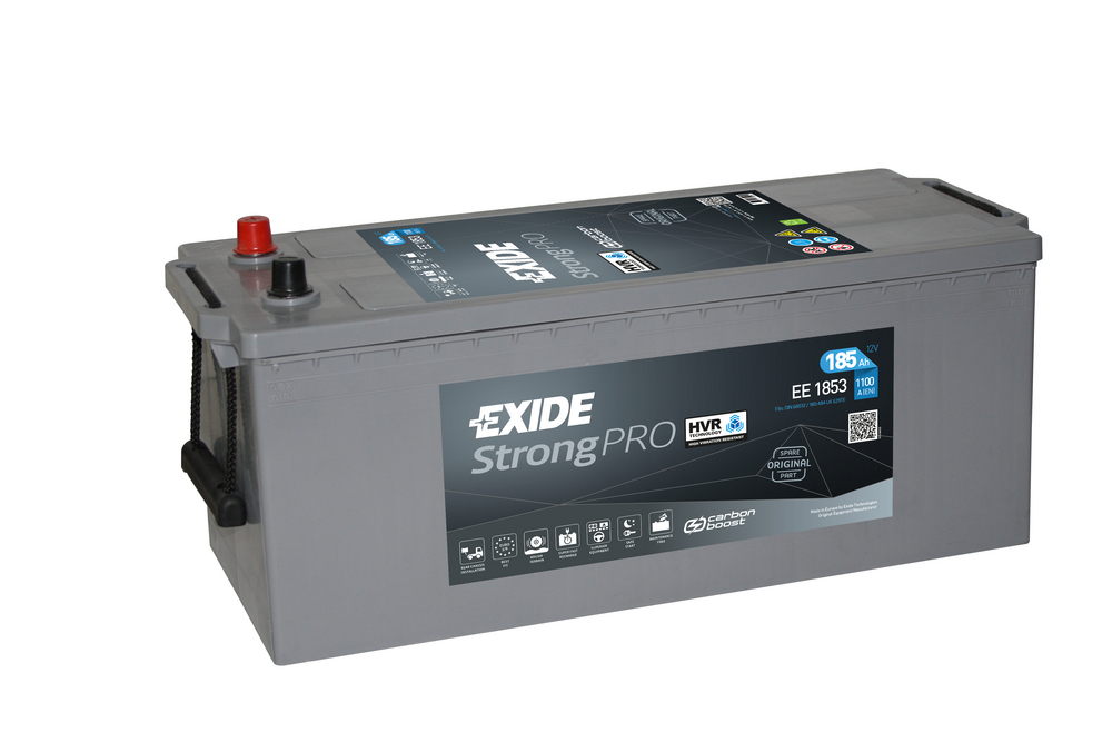 BATTERI SHD 12V 185AH 68032.