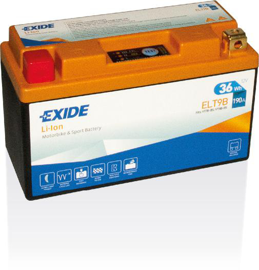 EXIDE MC LI-ION ELT9B