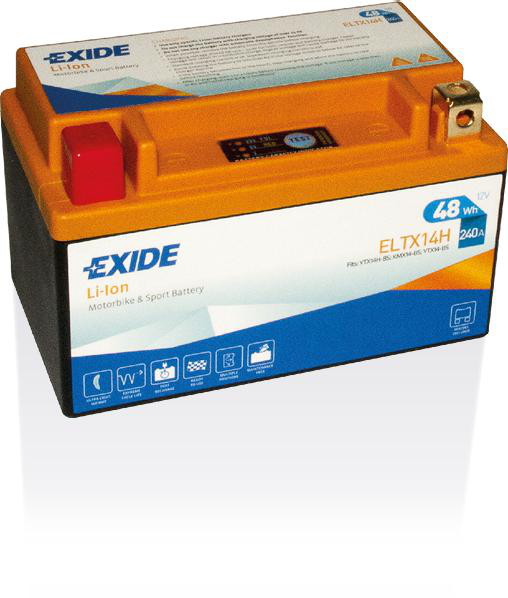 EXIDE MC LI-ION ELTX14H