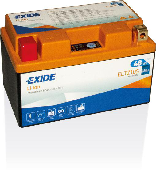 EXIDE MC LI-ION ELTZ10S