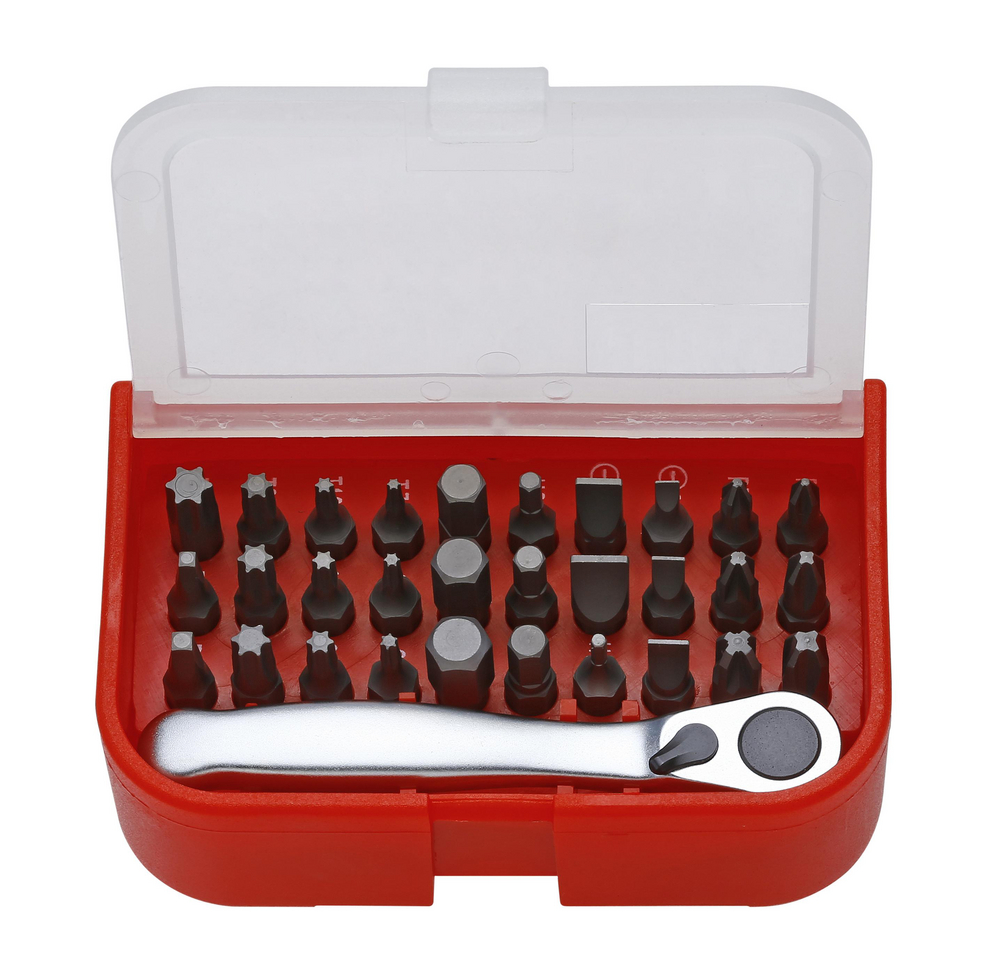 1/4 BITS SETT 31 DELER