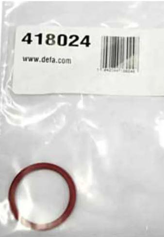 O-RING 21,89X2,62 SILIKON