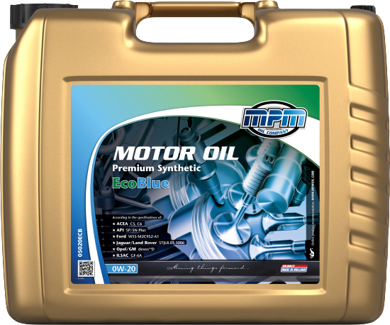 PR SYNTH 0W-20 ECO BLUE 20L