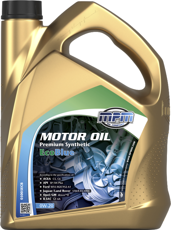 PR SYNTH 0W-20 ECO BLUE 5L